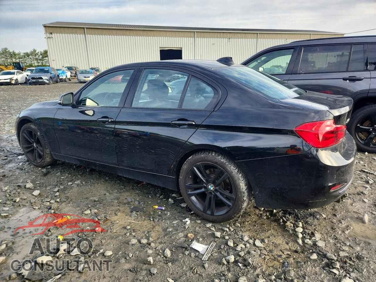 BMW 3 SERIES 2016 - WBA8E3G54GNT79179