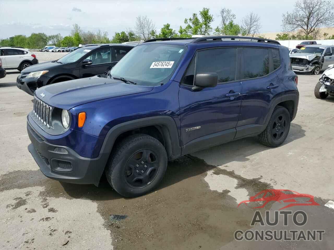JEEP RENEGADE 2016 - ZACCJBAT7GPC82897