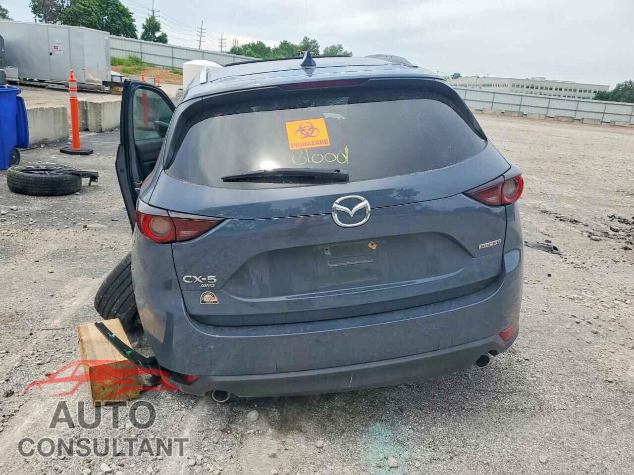 MAZDA CX-5 2021 - JM3KFBCM1M0458371