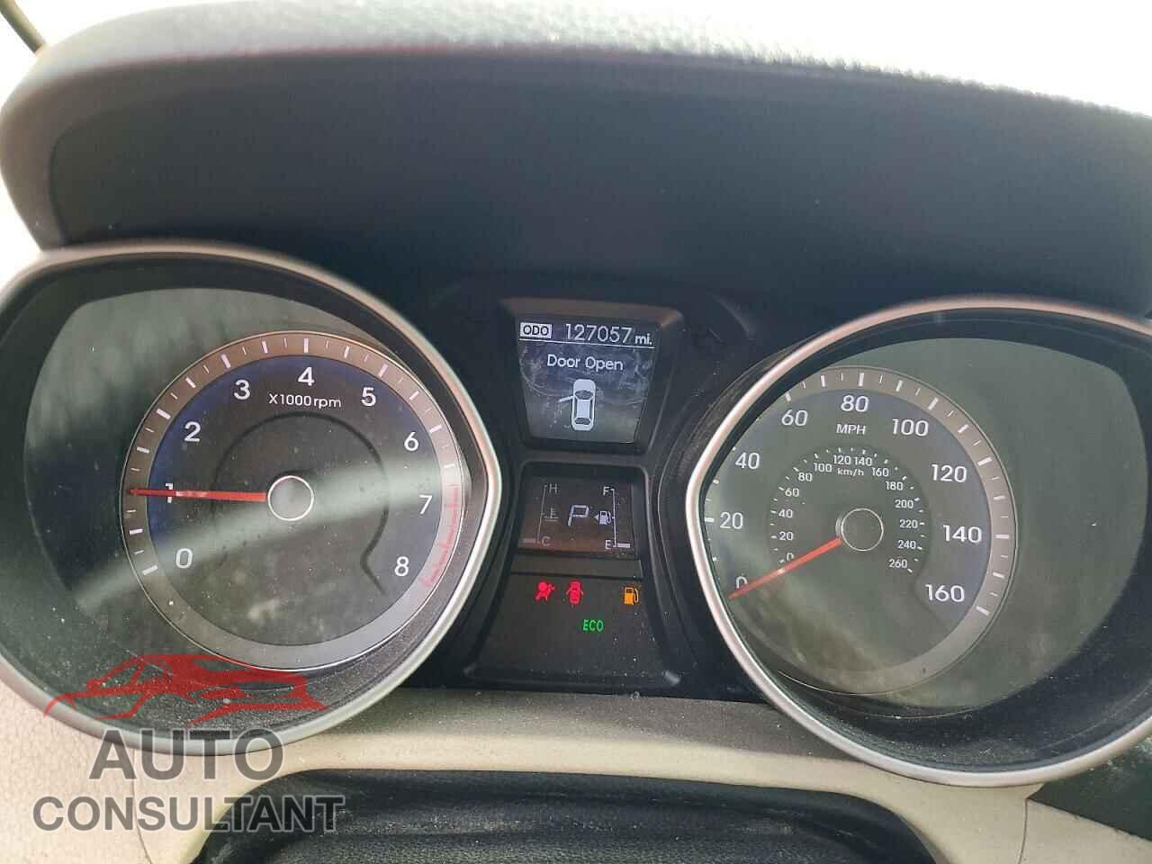 HYUNDAI ELANTRA 2013 - KMHD35LE4DU088333