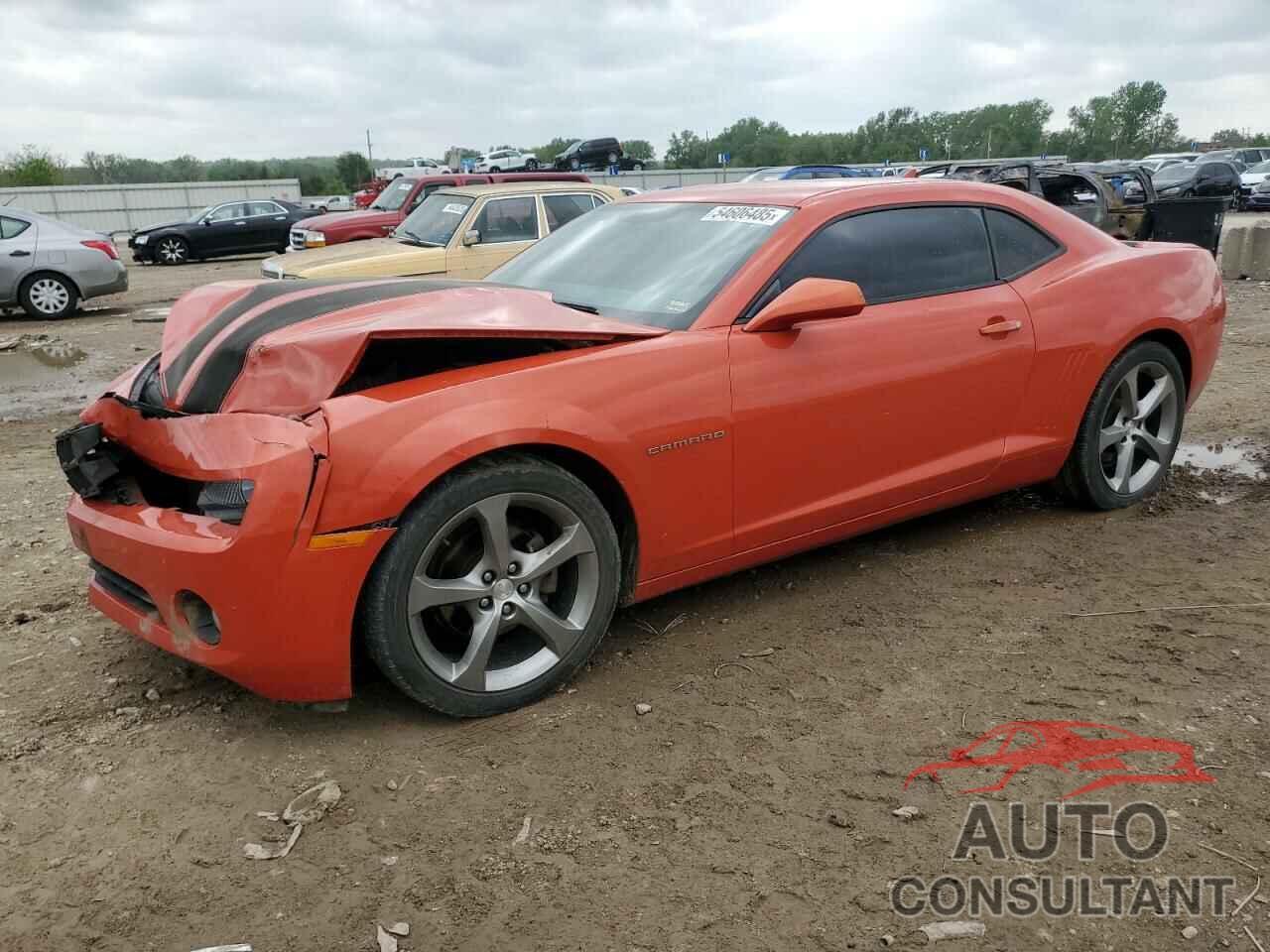 CHEVROLET CAMARO 2013 - 2G1FB1E34D9231212