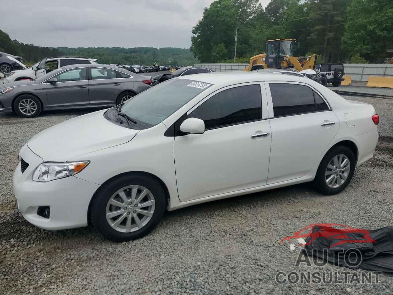 TOYOTA COROLLA 2010 - 1NXBU4EE2AZ245378