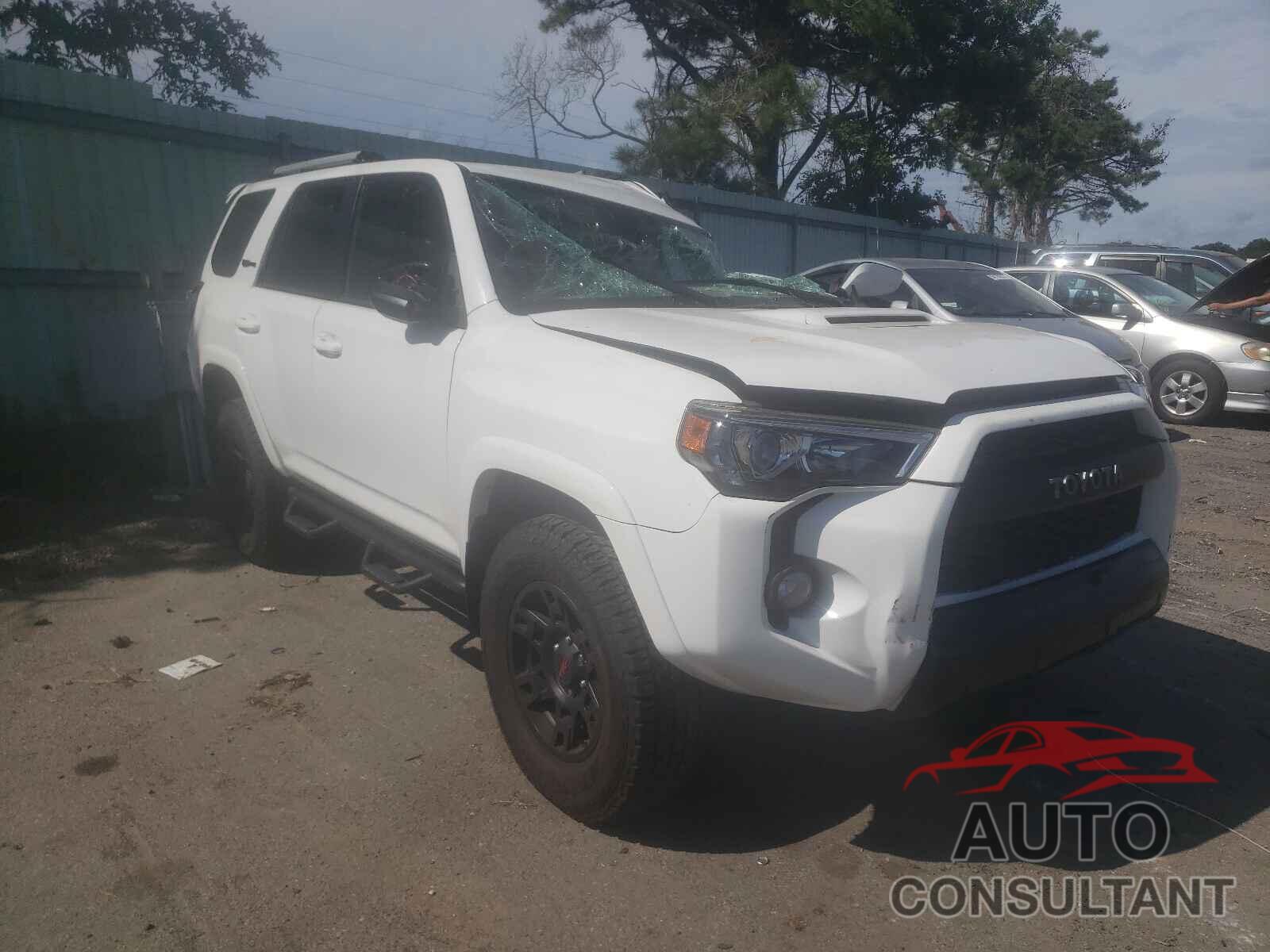 TOYOTA 4RUNNER 2016 - JTEBU5JR5G5335805