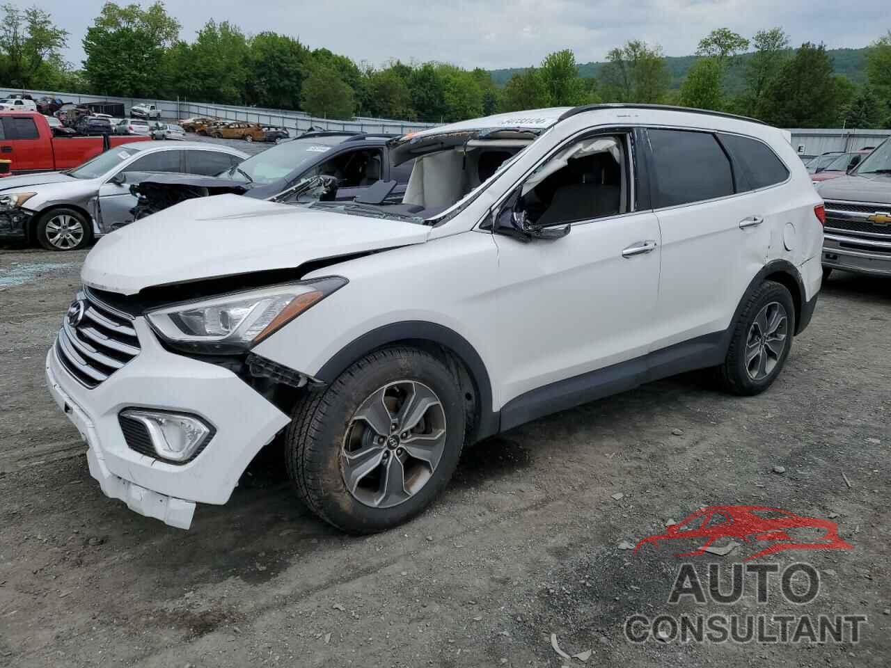 HYUNDAI SANTA FE 2016 - KM8SMDHF0GU154851