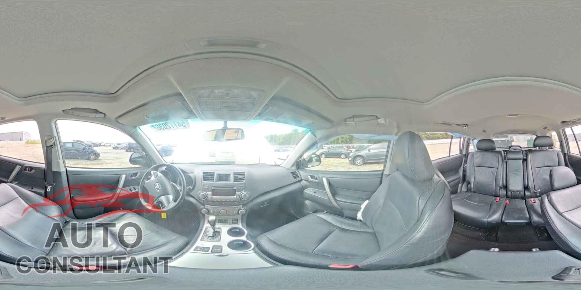 TOYOTA HIGHLANDER 2012 - 5TDBK3EH4CS112014
