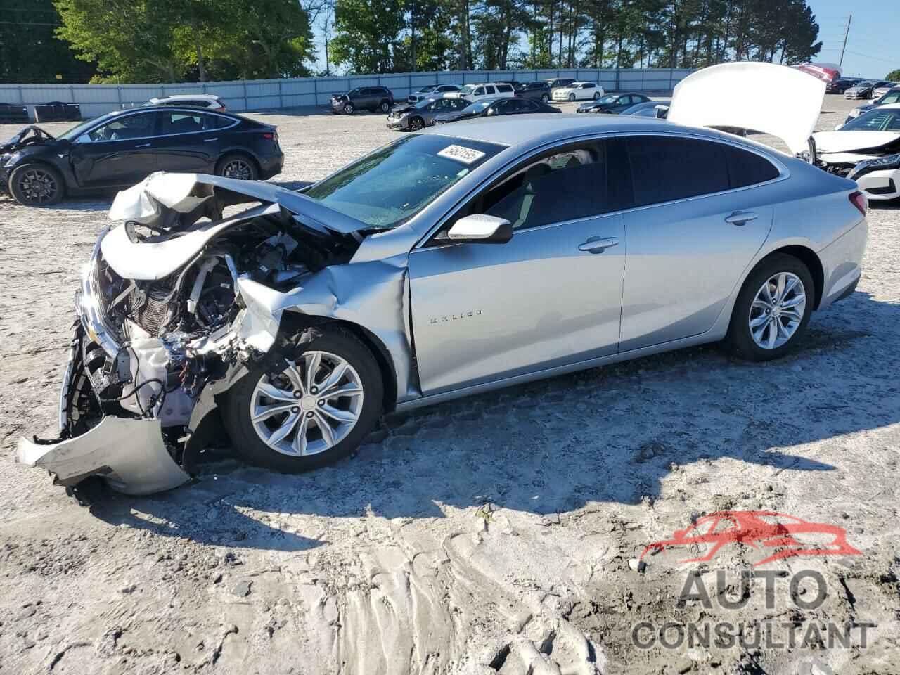 CHEVROLET MALIBU 2019 - 1G1ZD5ST0KF200000