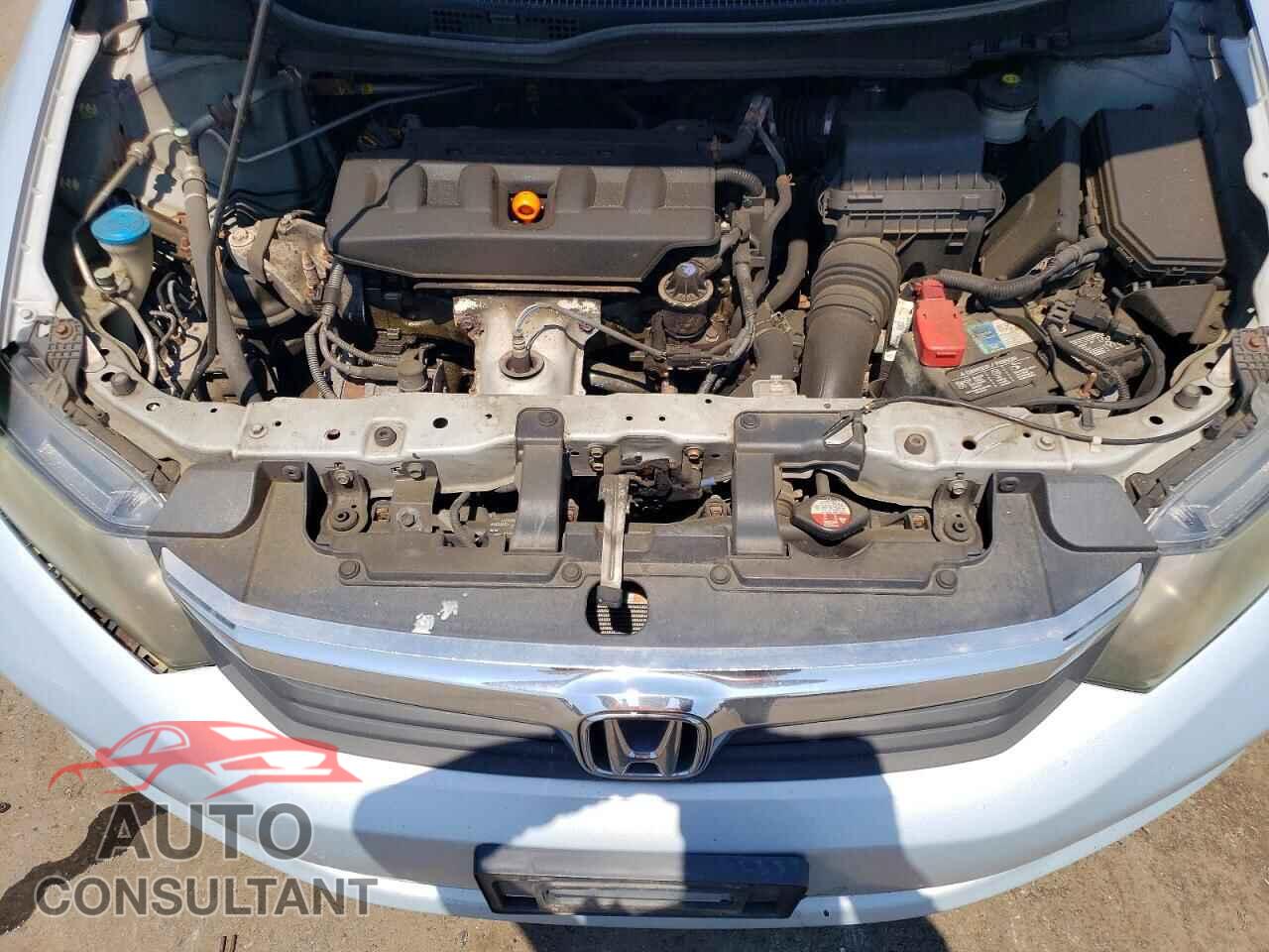 HONDA CIVIC 2012 - 2HGFB2F54CH522327