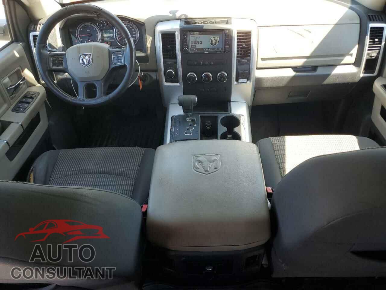 DODGE RAM 1500 2012 - 1C6RD7LT4CS161784