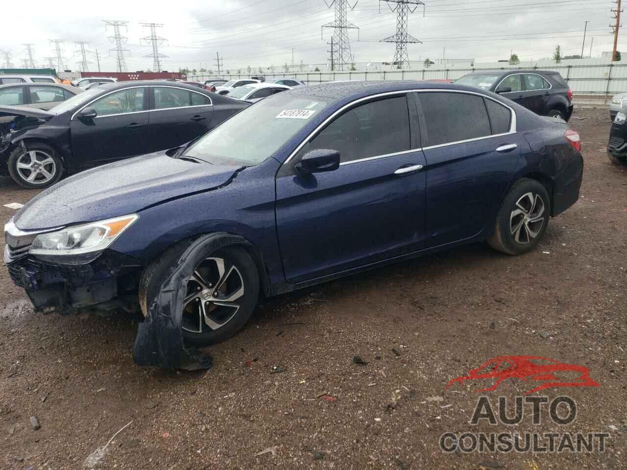 HONDA ACCORD 2017 - 1HGCR2F31HA089987