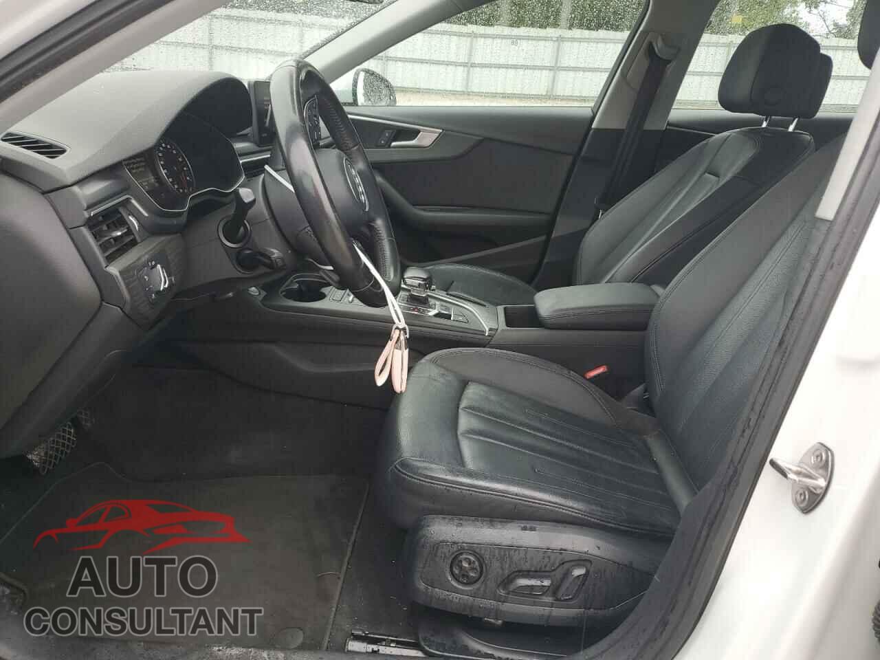 AUDI A4 2017 - WAUGNAF40HN019059