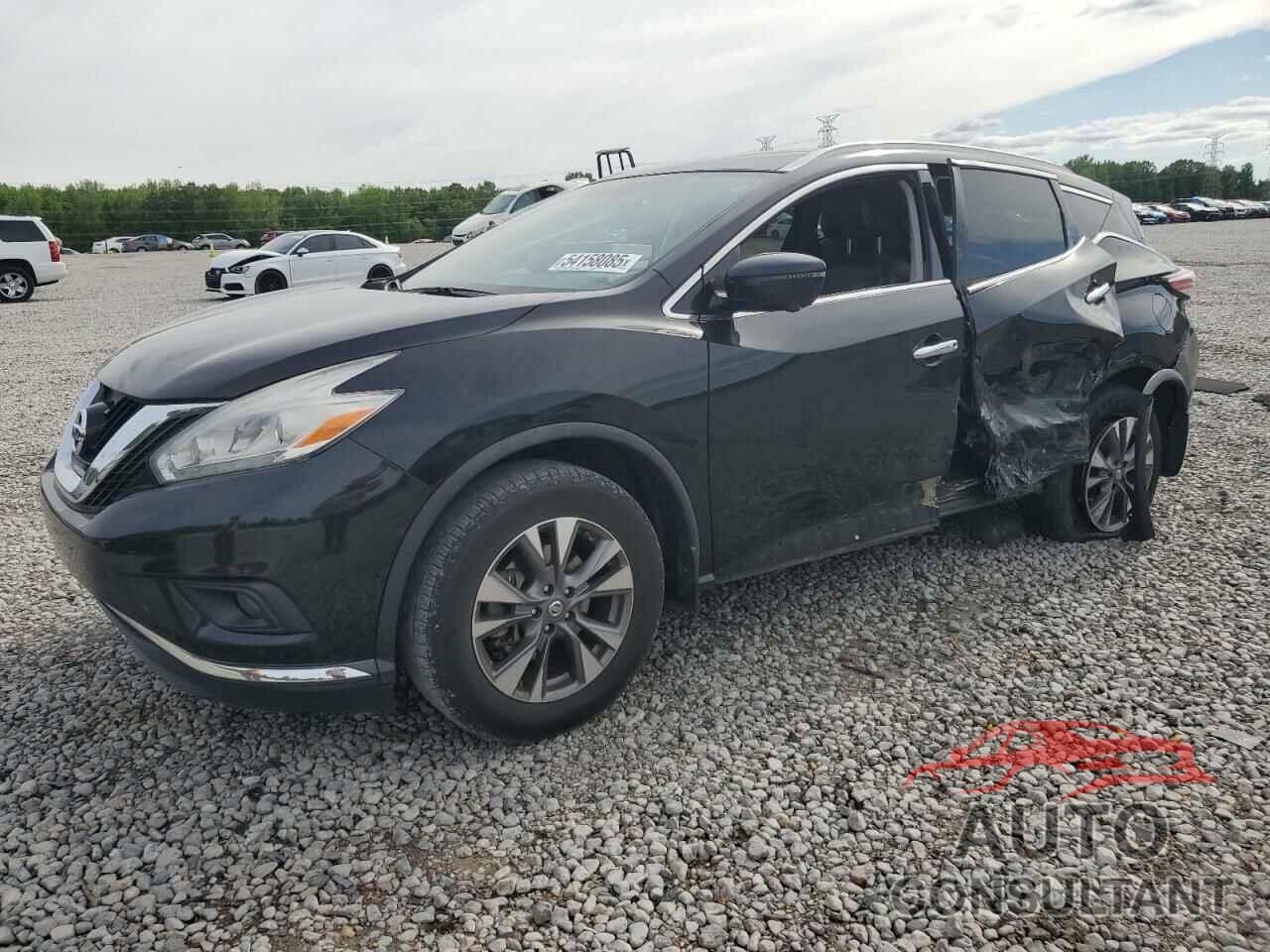 NISSAN MURANO 2017 - 5N1AZ2MG3HN156881