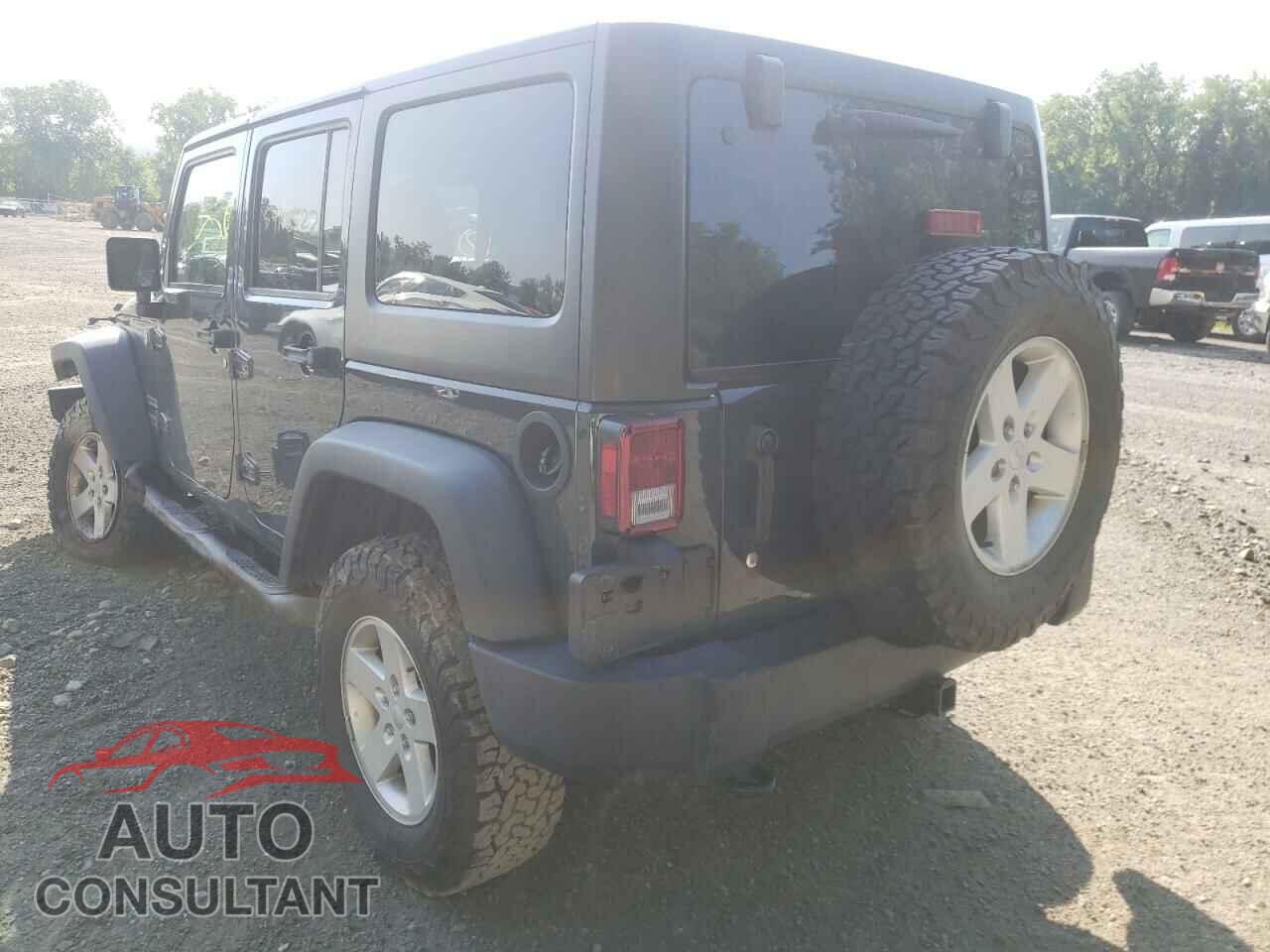 JEEP WRANGLER 2017 - 1C4BJWDG3HL530442
