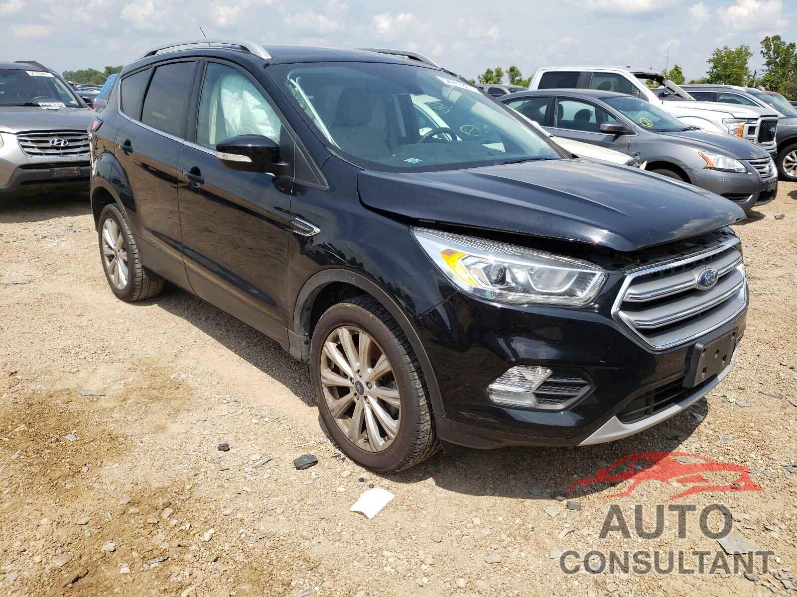 FORD ESCAPE 2017 - 1FMCU9JD9HUB75693