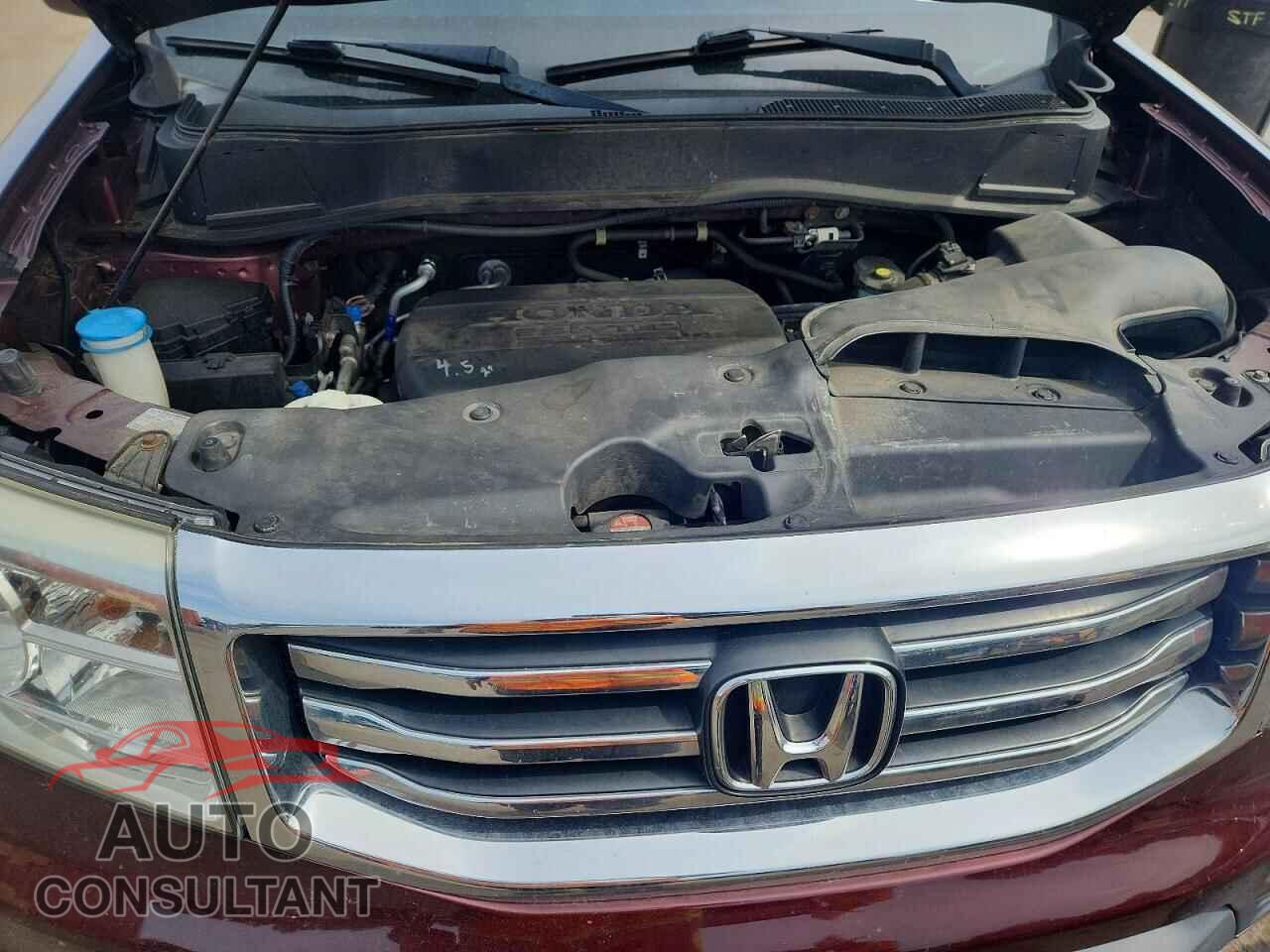 HONDA PILOT 2013 - 5FNYF4H53DB078868
