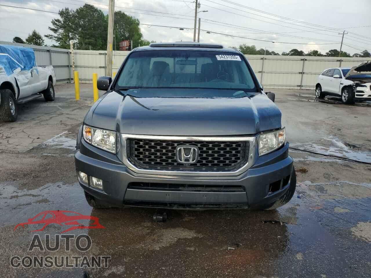 HONDA RIDGELINE 2012 - 5FPYK1F56CB456555