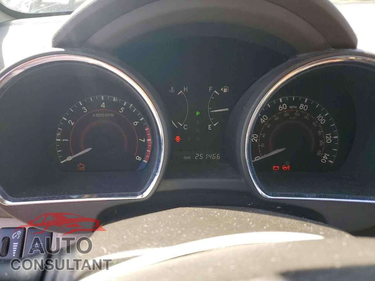 TOYOTA HIGHLANDER 2010 - JTEDK3EH3A2167000