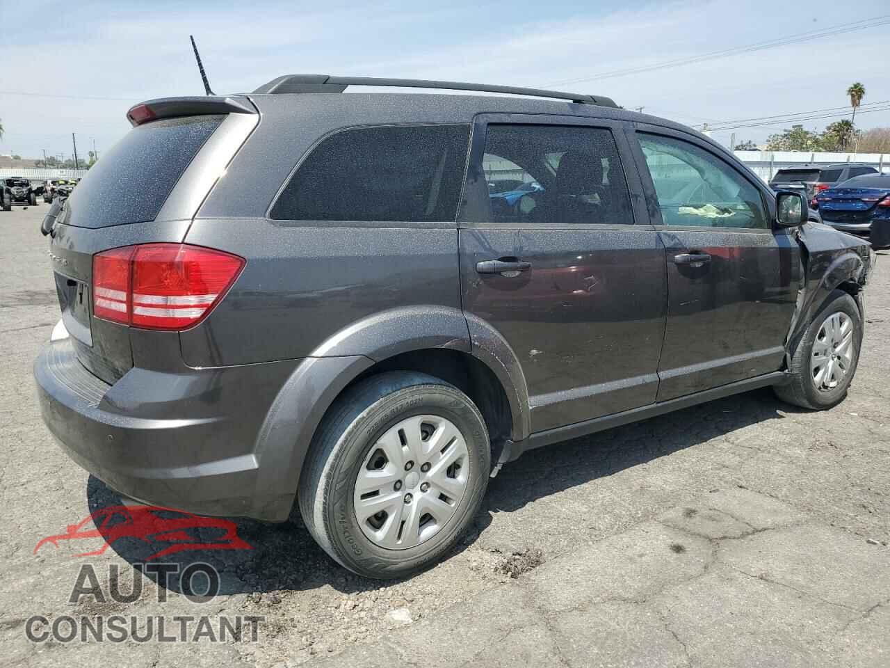 DODGE JOURNEY 2020 - 3C4PDCAB3LT268021