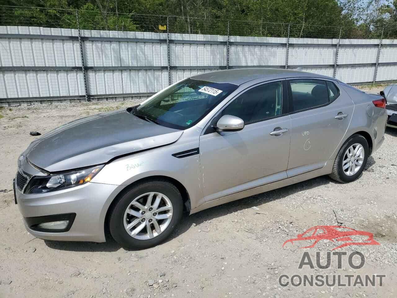 KIA OPTIMA 2013 - KNAGM4A78D5390390