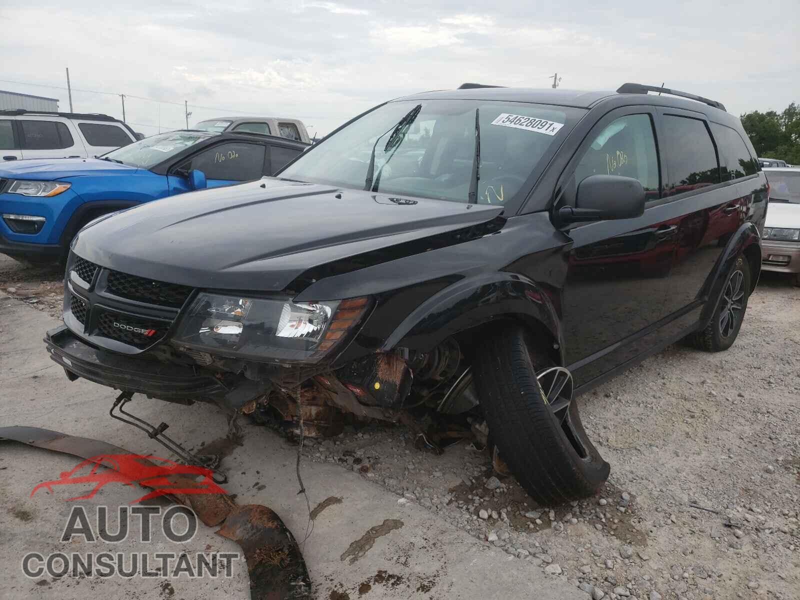 DODGE JOURNEY 2017 - 3C4PDCAB6HT599778