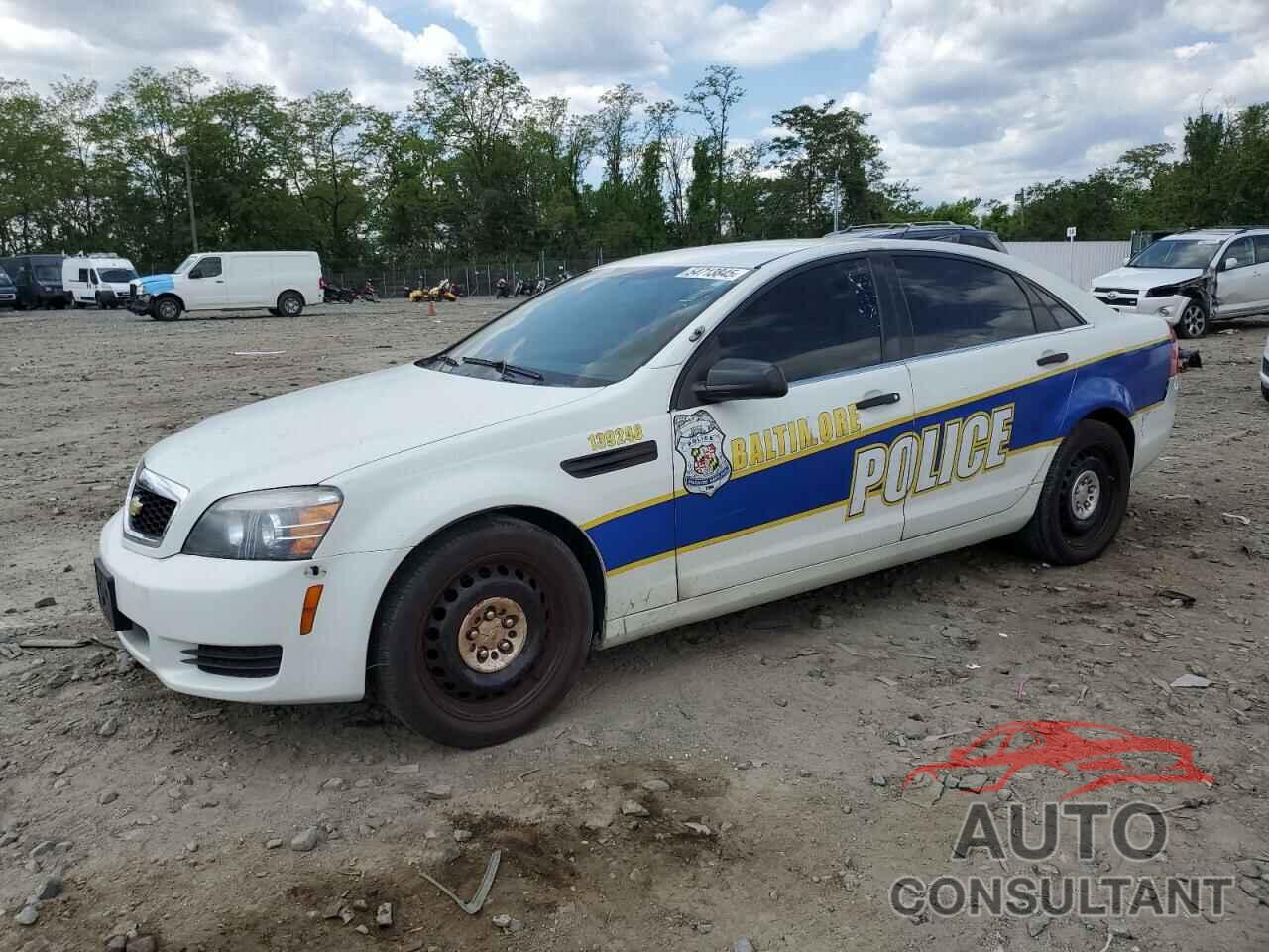 CHEVROLET CAPRICE 2014 - 6G3NS5R38EL928013