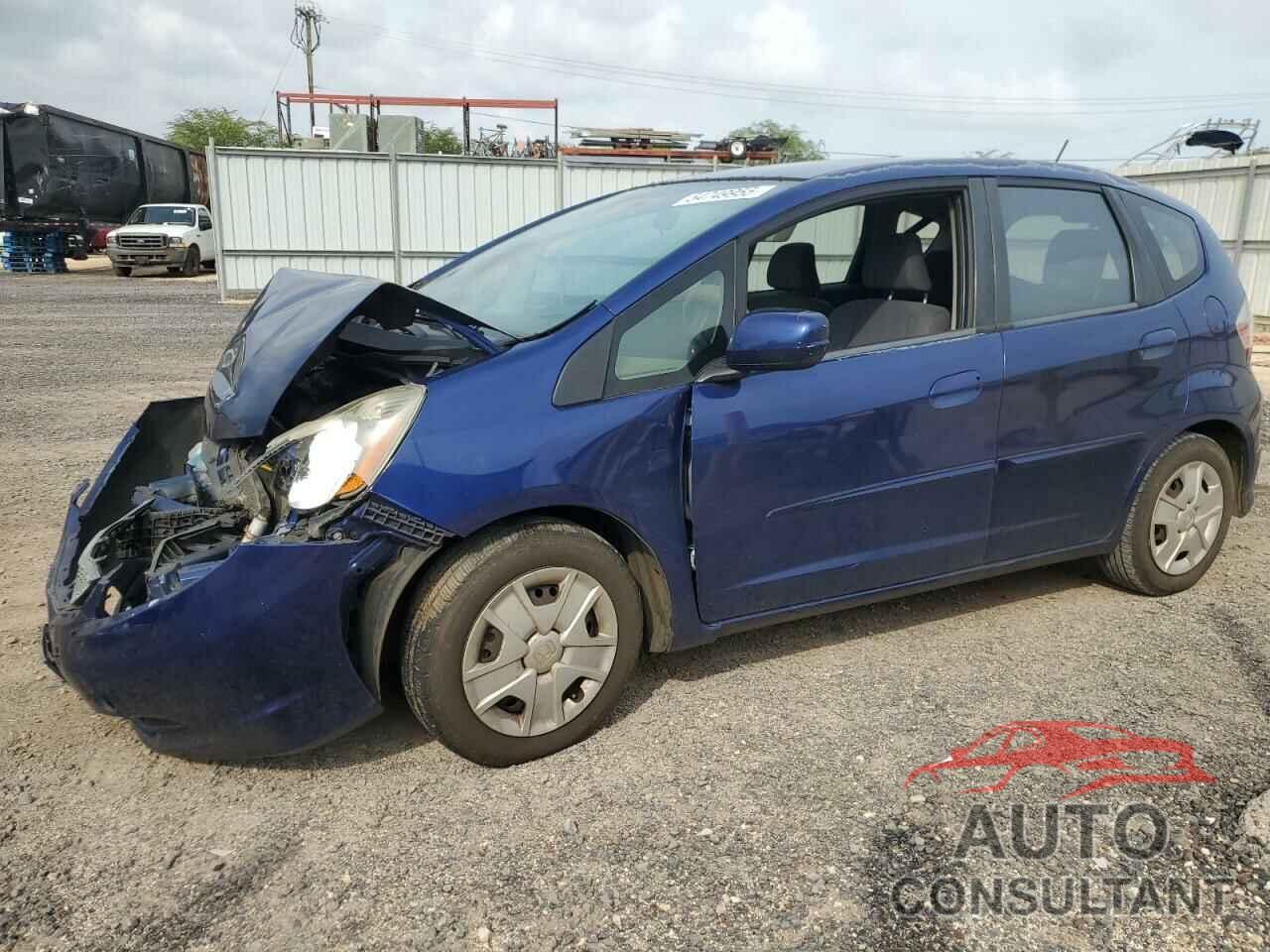 HONDA FIT 2012 - JHMGE8H30CC018853