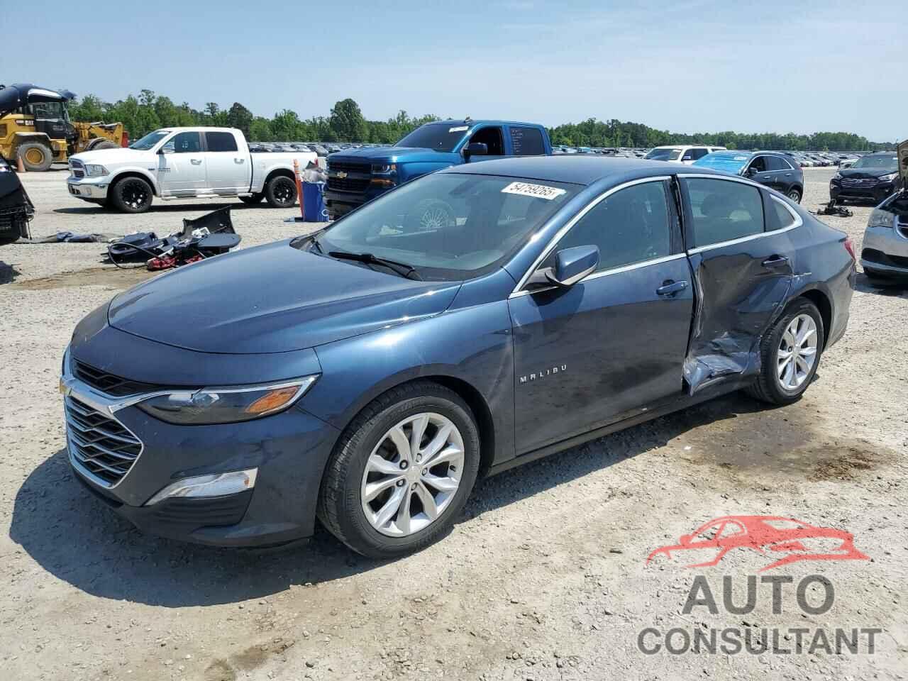 CHEVROLET MALIBU 2020 - 1G1ZD5ST2LF050330