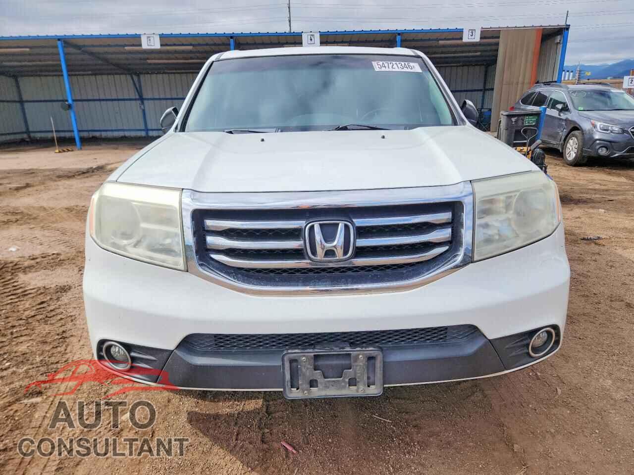 HONDA PILOT 2015 - 5FNYF4H7XFB025850