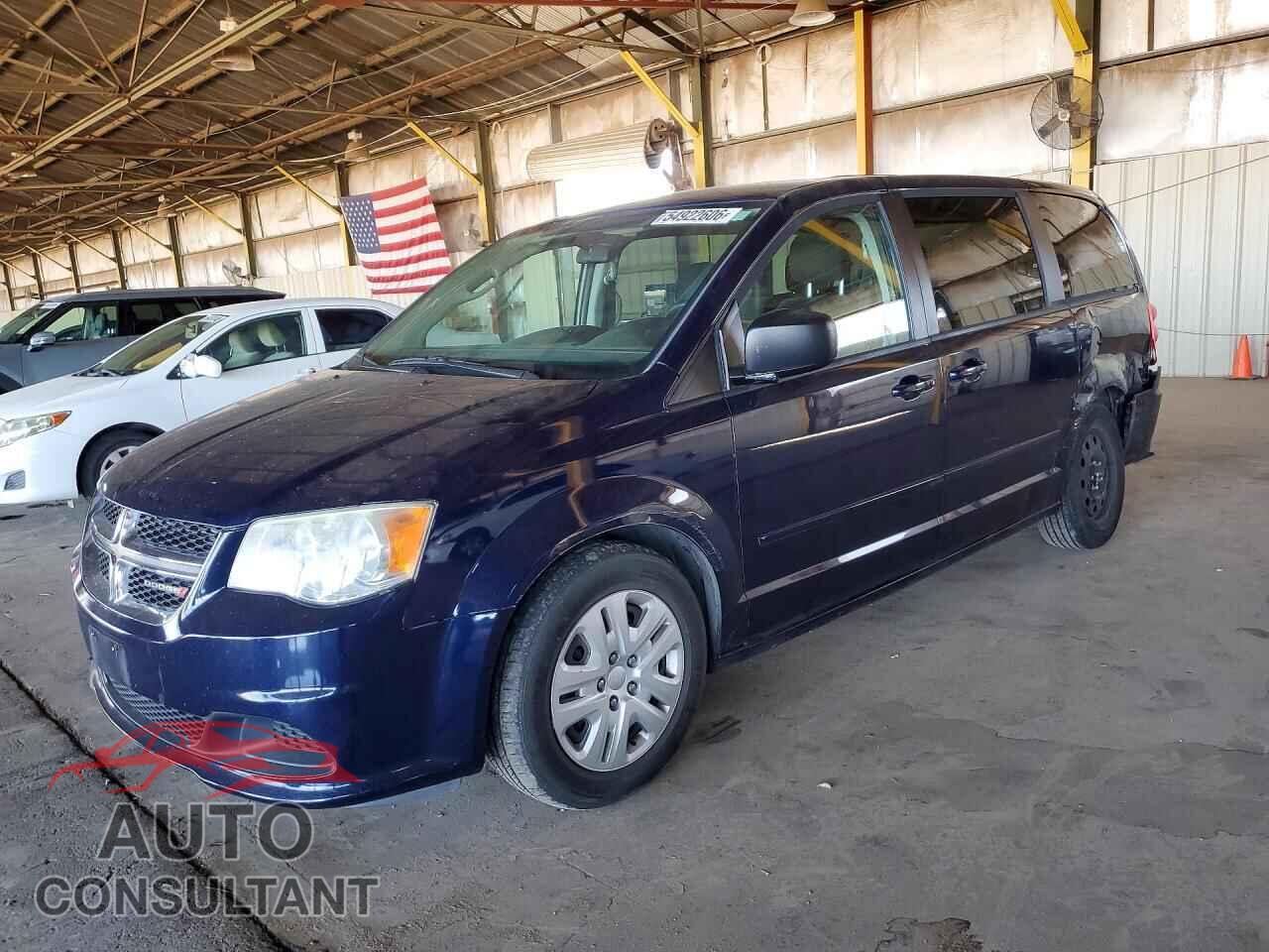 DODGE CARAVAN 2016 - 2C4RDGBG1GR122512