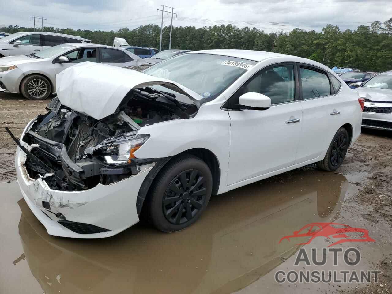 NISSAN SENTRA 2018 - 3N1AB7AP0JY303552