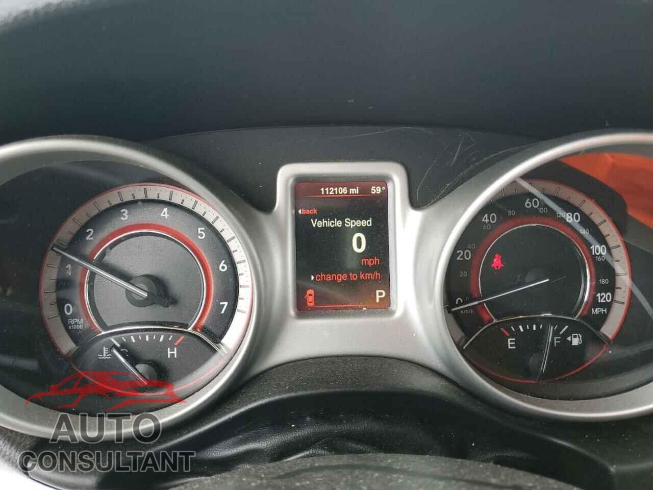 DODGE JOURNEY 2016 - 3C4PDCAB5GT250089