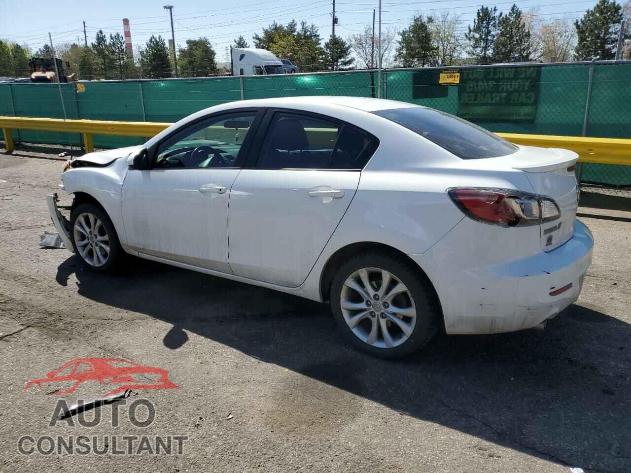 MAZDA MAZDA3 2010 - JM1BL1S51A1276357