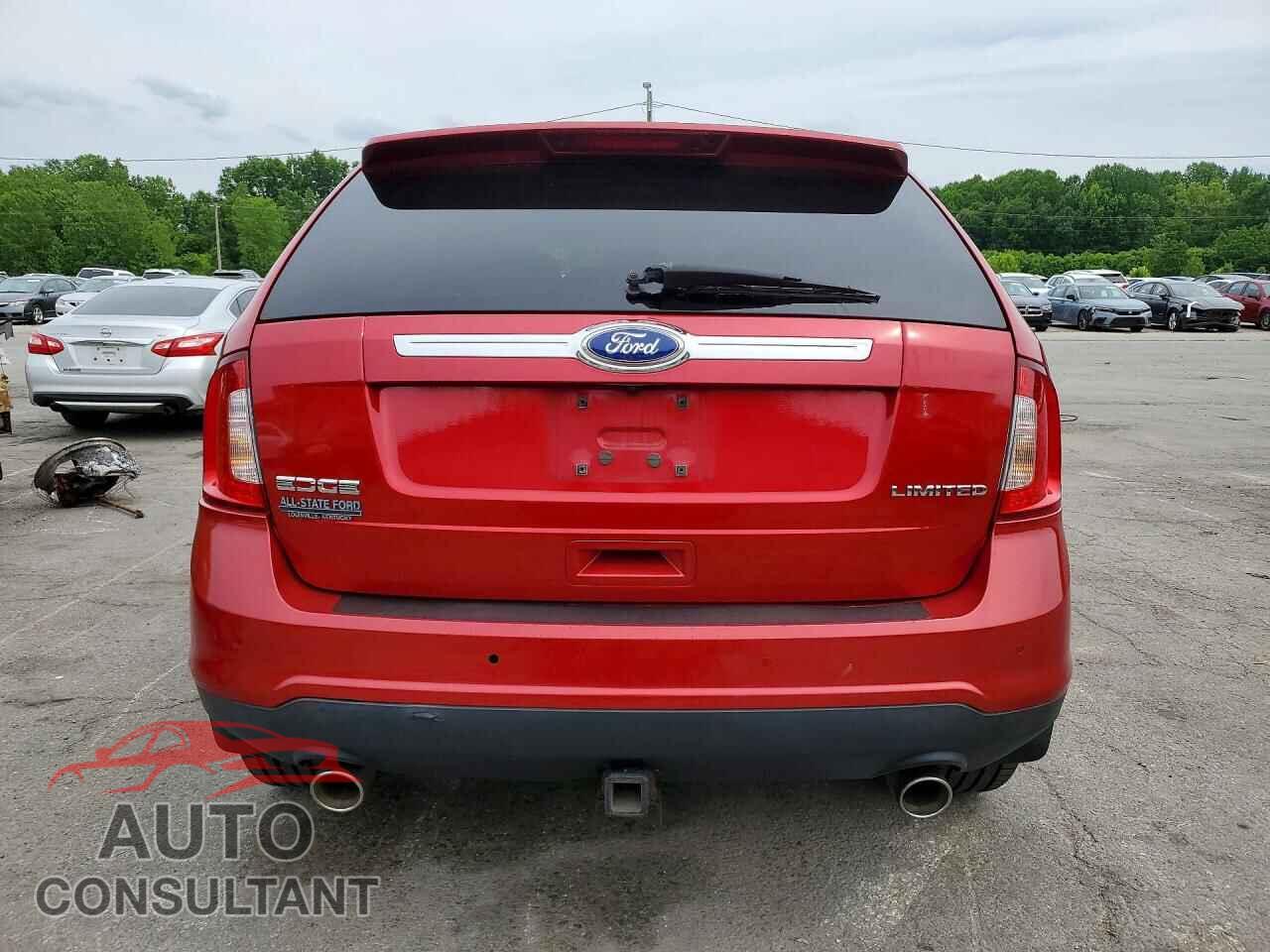 FORD EDGE 2011 - 2FMDK3KC5BBB17817