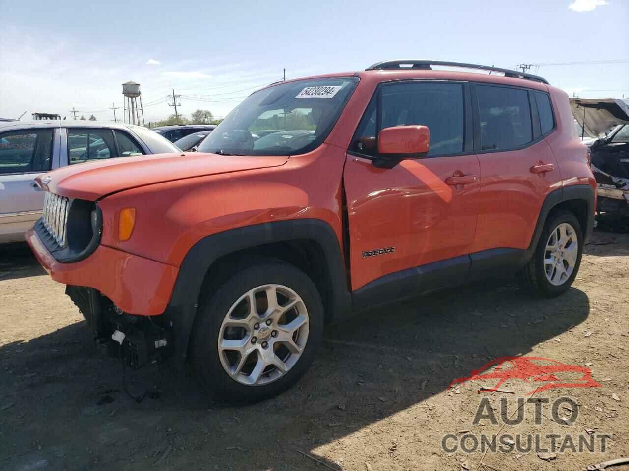 JEEP RENEGADE 2017 - ZACCJABB2HPG44068