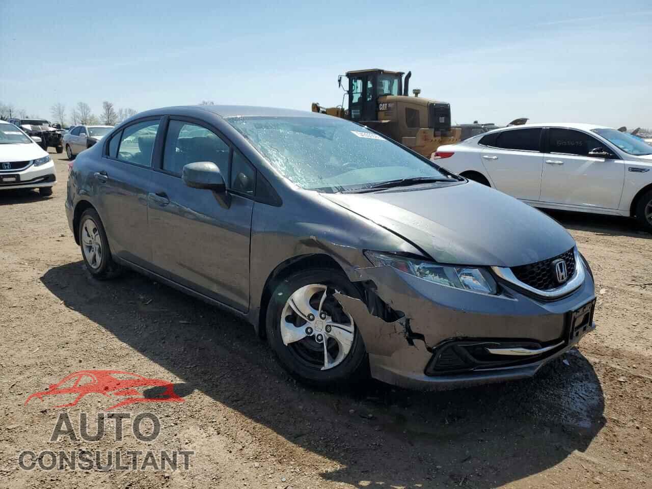HONDA CIVIC 2013 - 19XFB2F5XDE074722