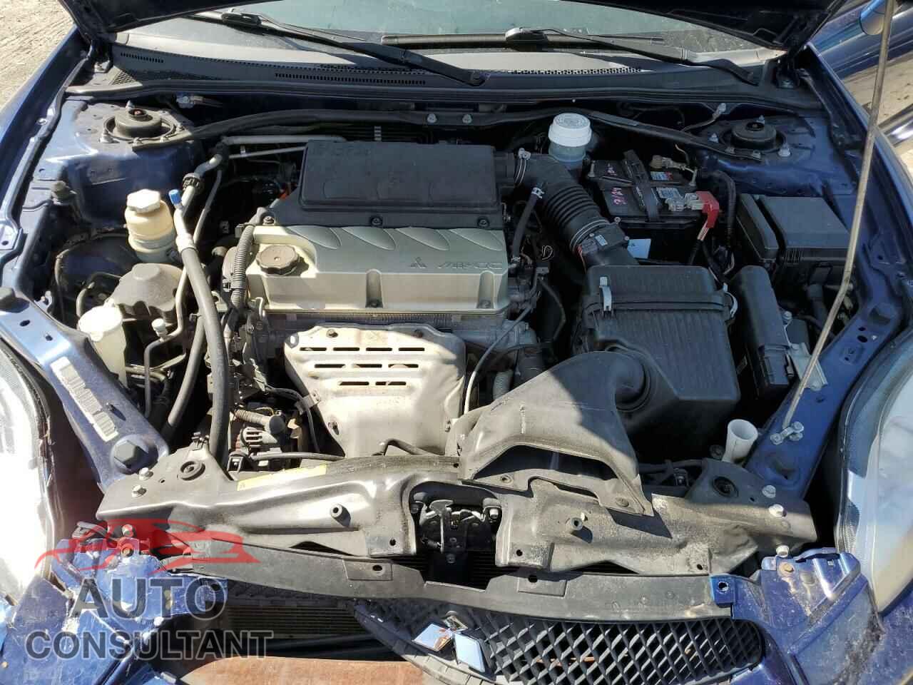 MITSUBISHI ECLIPSE 2009 - 4A3AL25F59E043007