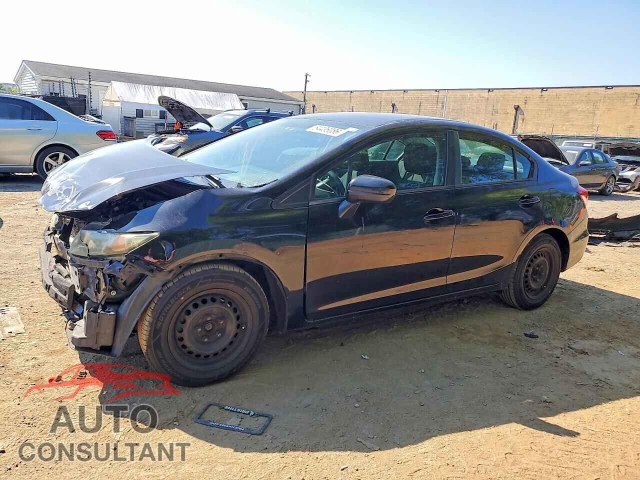 HONDA CIVIC 2014 - 2HGFB2F58EH549209