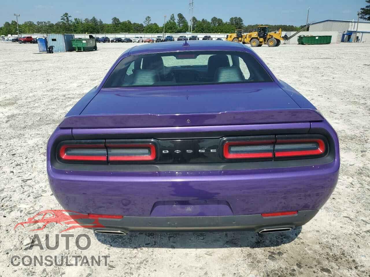 DODGE CHALLENGER 2018 - 2C3CDZAG2JH328099