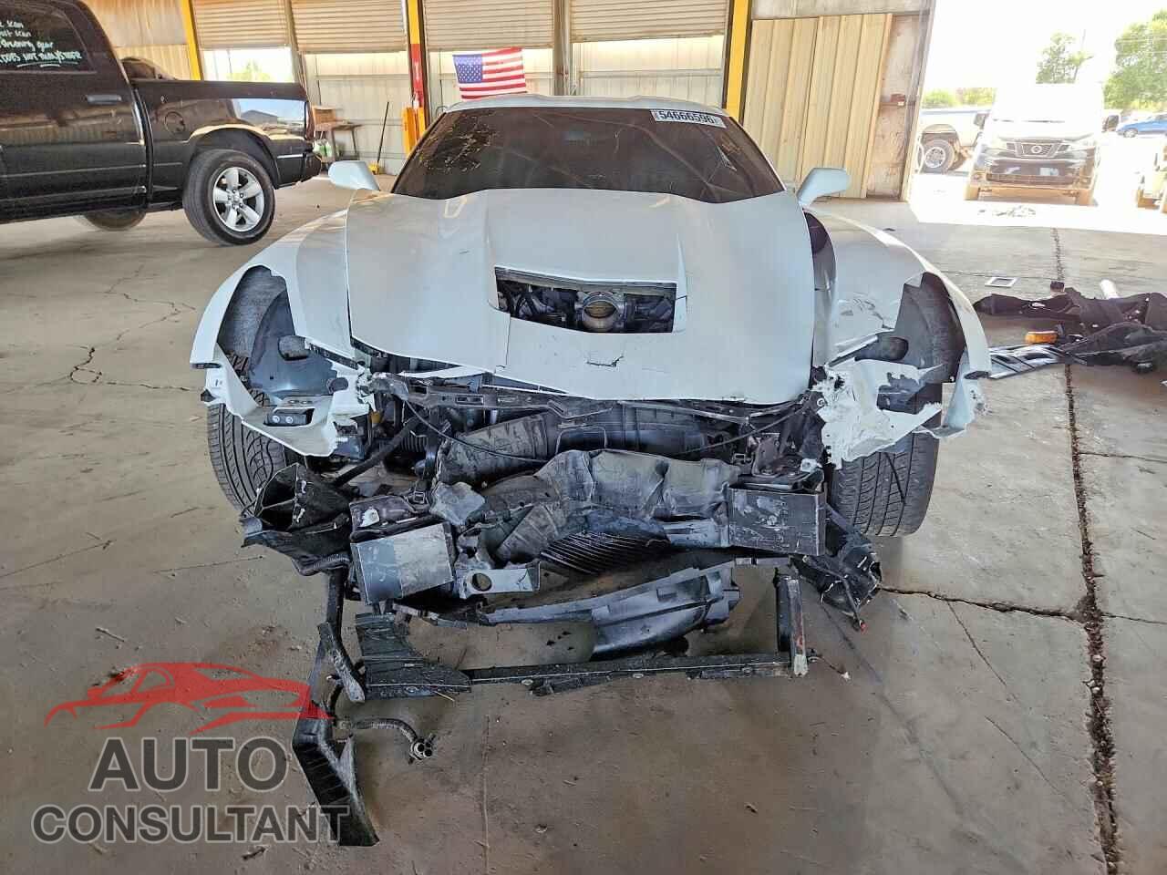 CHEVROLET CORVETTE 2015 - 1G1YB2D74F5123496