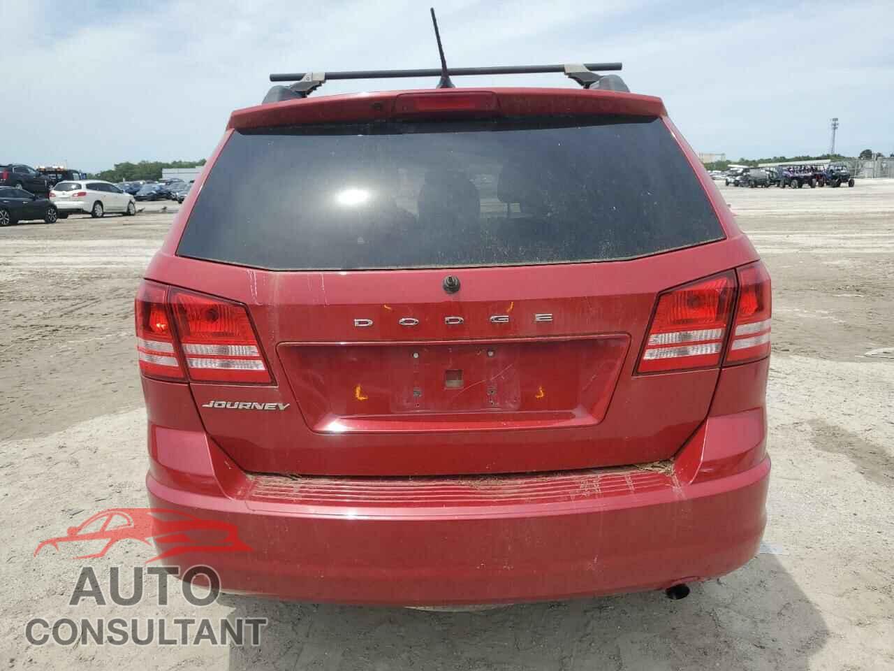 DODGE JOURNEY 2017 - 3C4PDCAB9HT676109