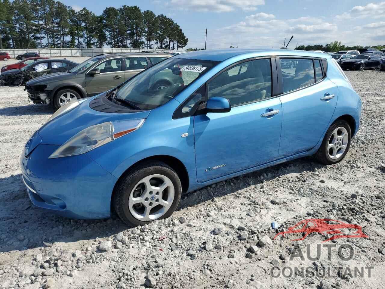 NISSAN LEAF 2011 - JN1AZ0CP0BT003522