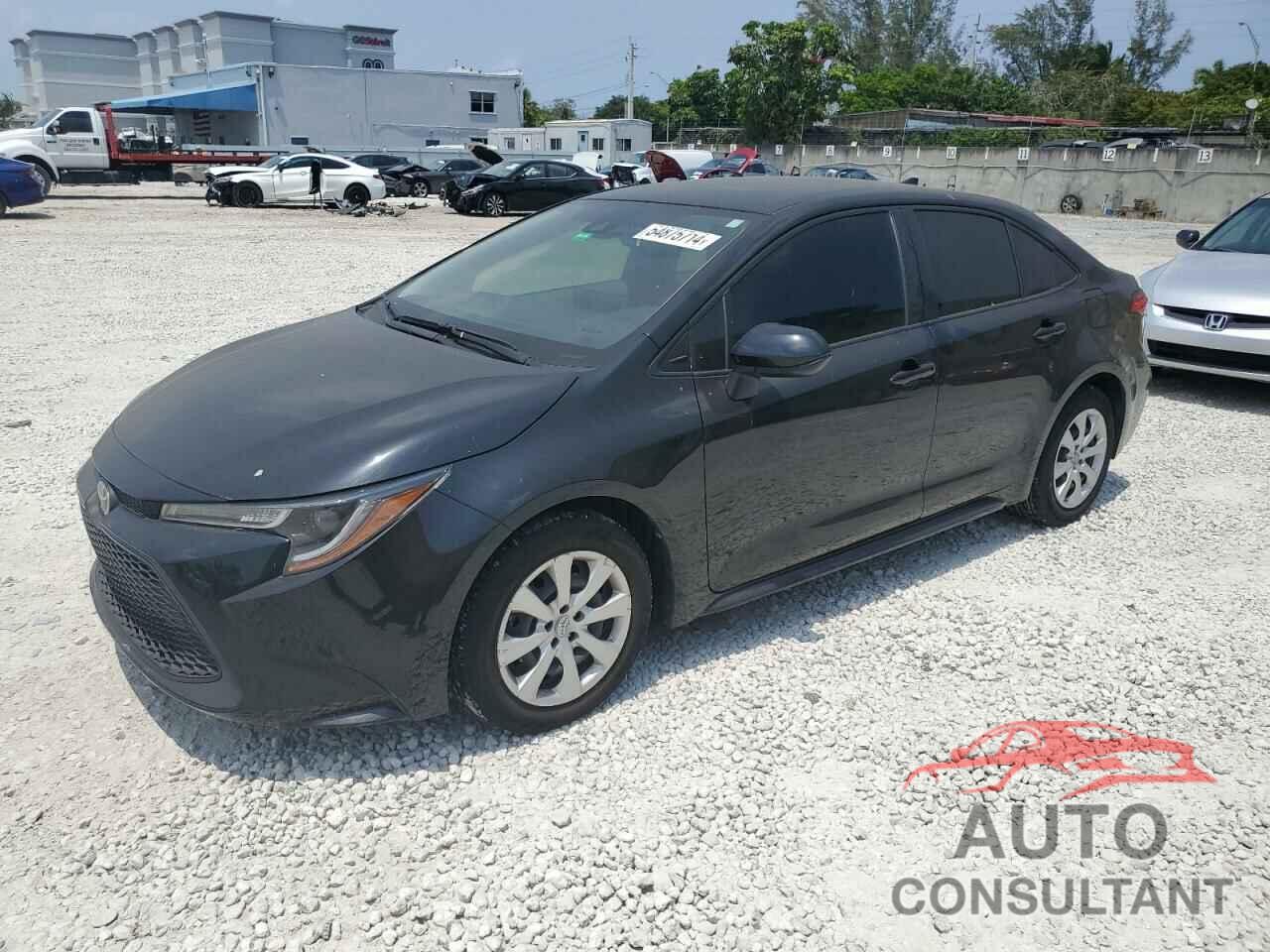 TOYOTA COROLLA 2021 - JTDEPMAE2MJ185672
