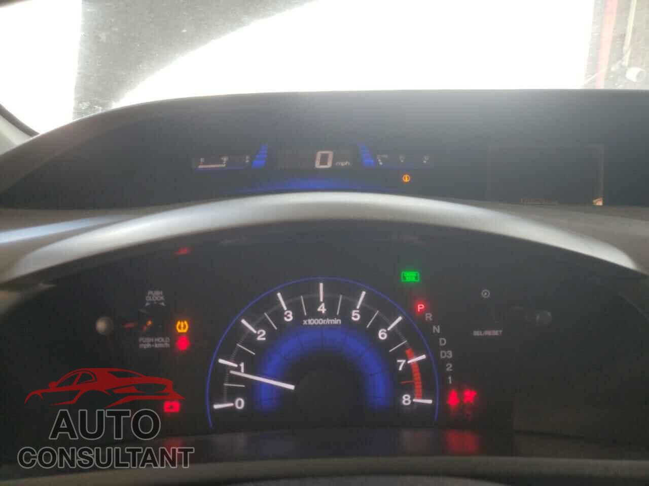HONDA CIVIC 2012 - 2HGFB2F55CH314134