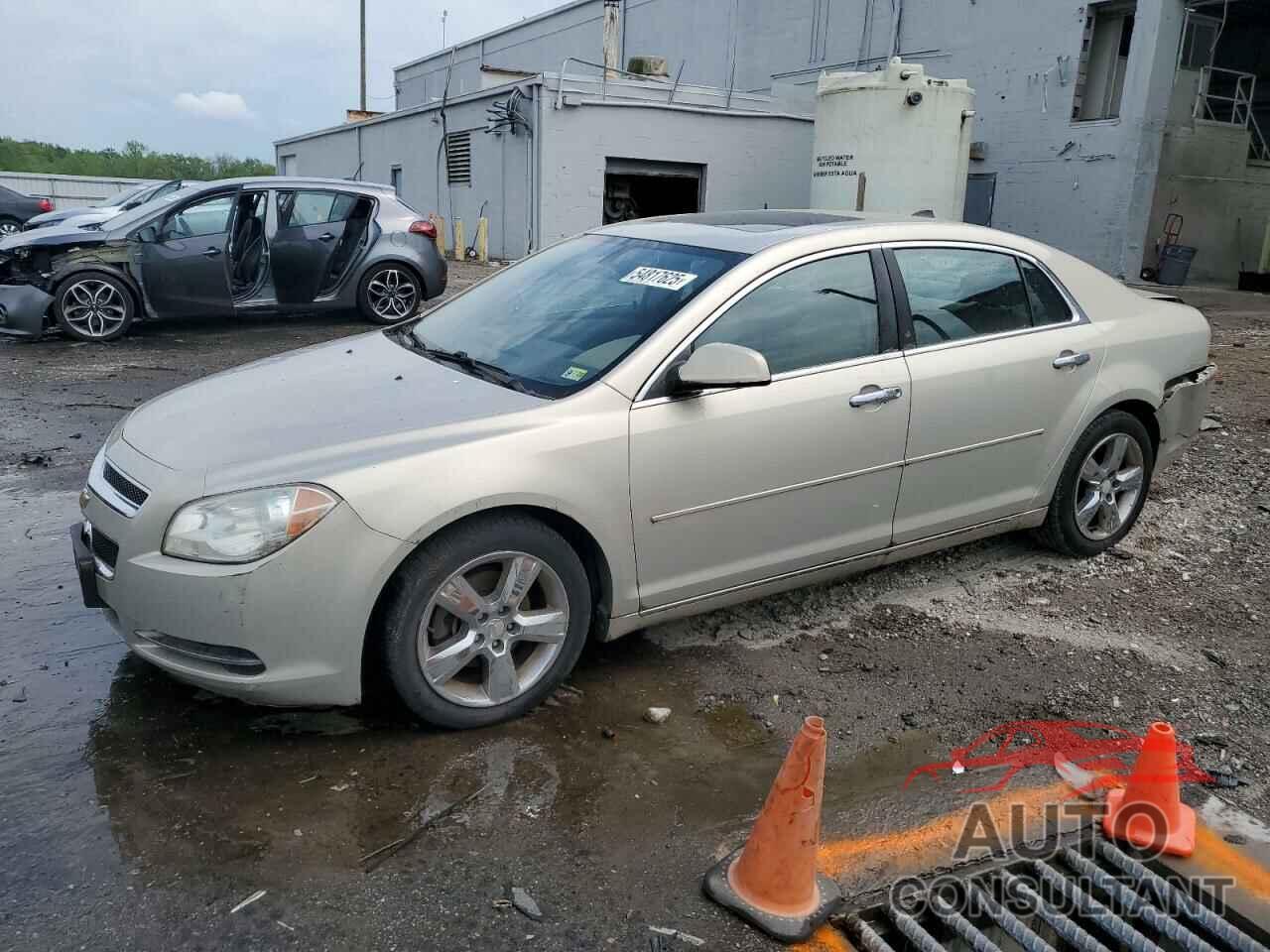 CHEVROLET MALIBU 2012 - 1G1ZD5E0XCF187498