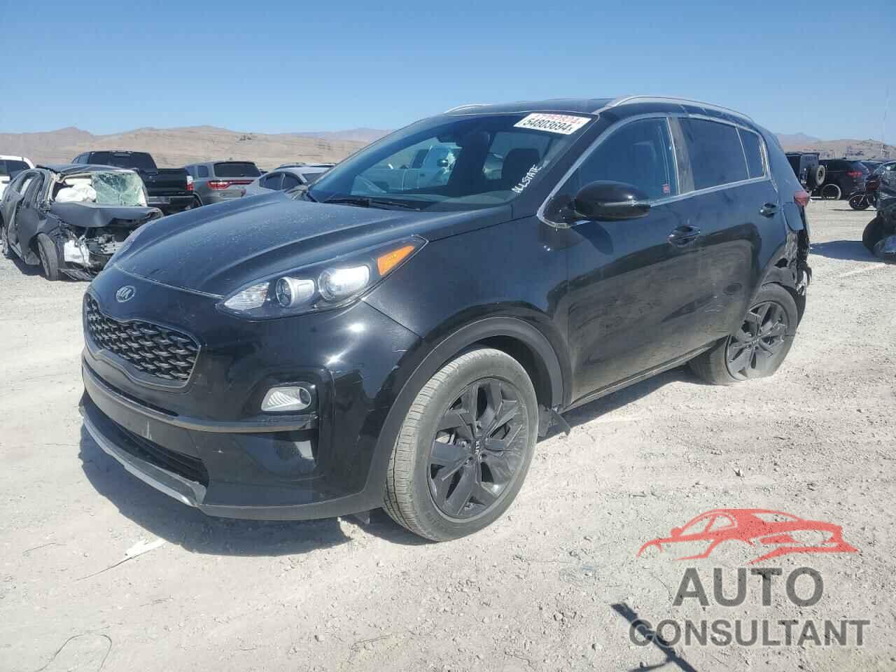 KIA SPORTAGE 2021 - KNDP63AC5M7914927