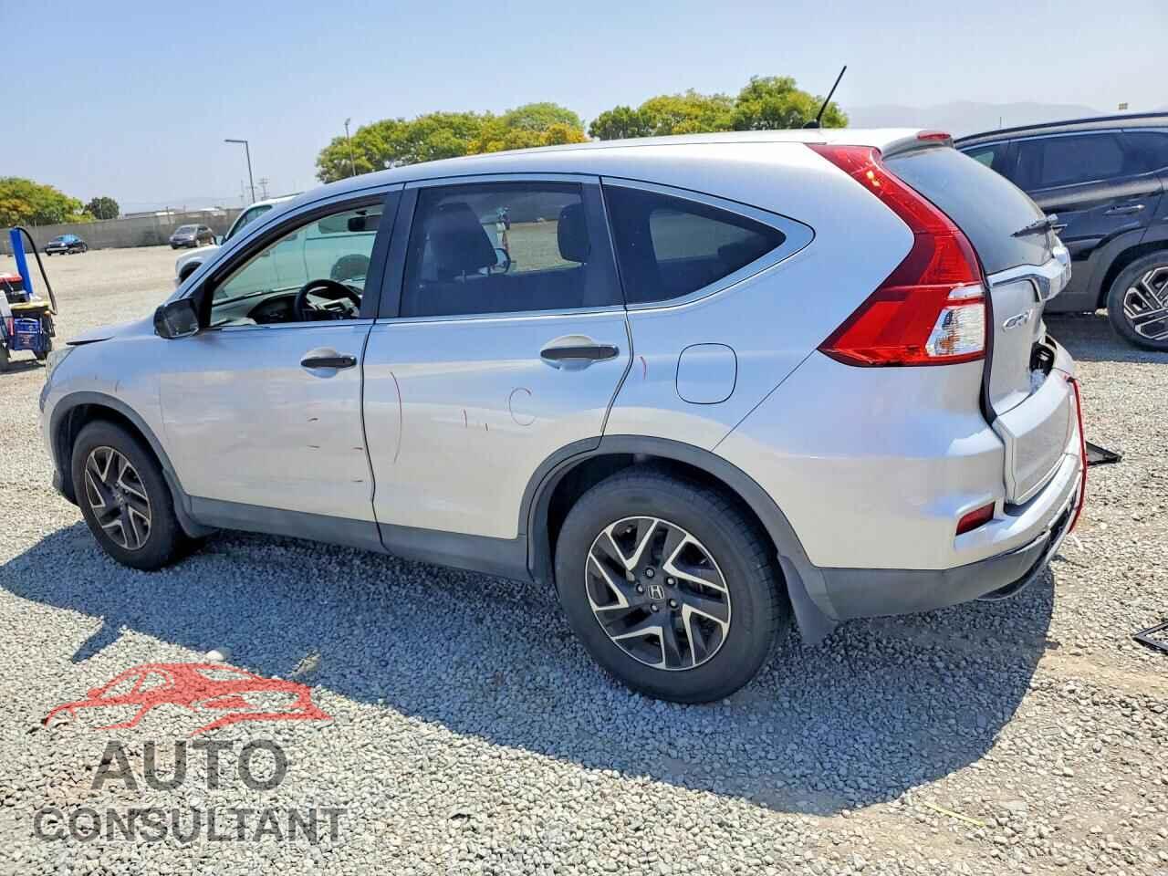 HONDA CRV 2016 - 2HKRM3H42GH552777