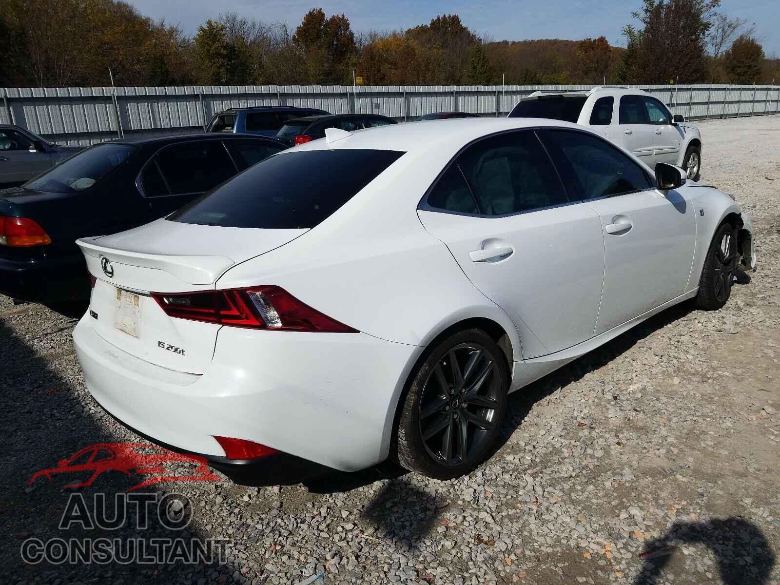 LEXUS IS 2016 - JTHBA1D21G5028697