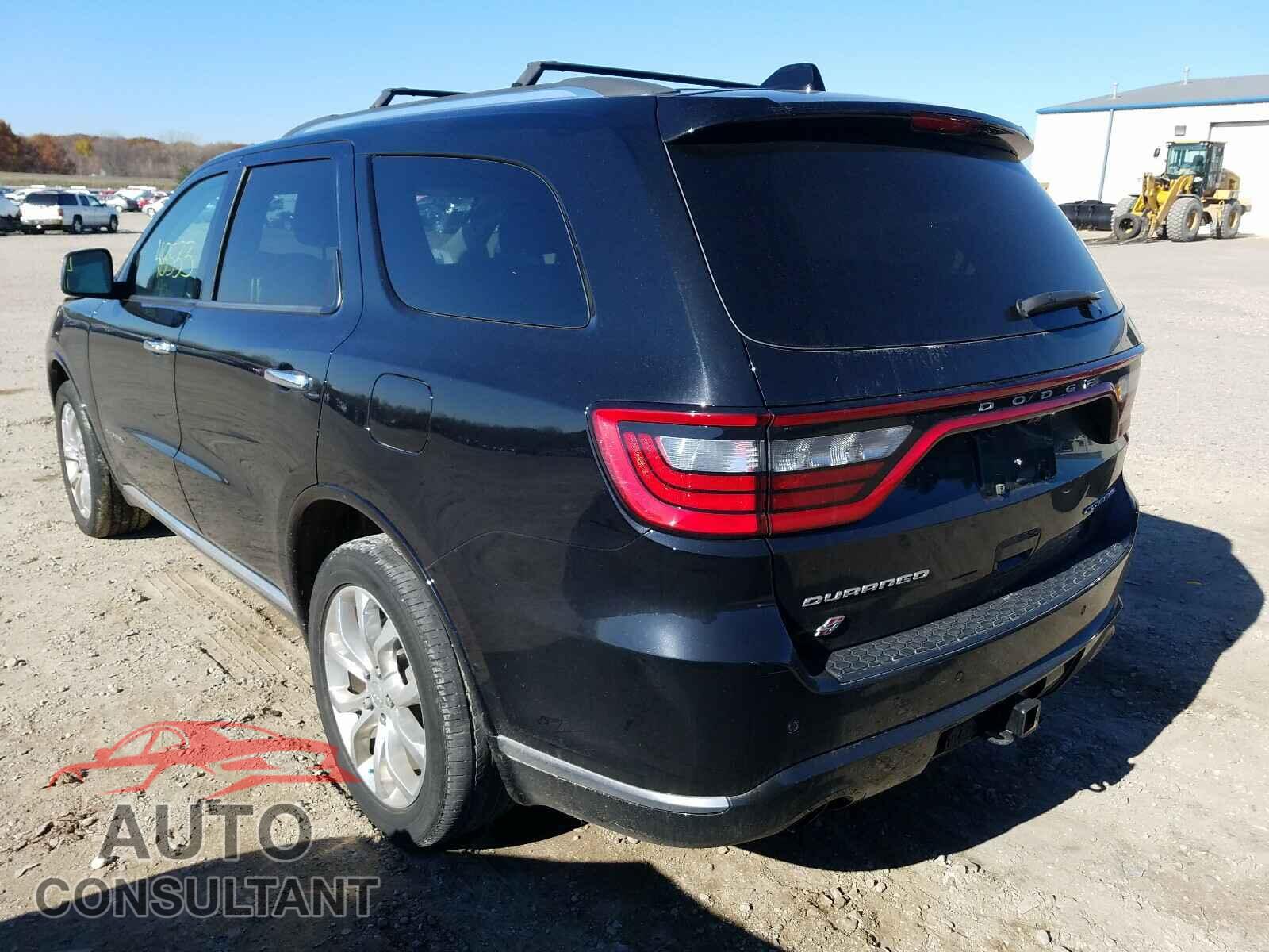 DODGE DURANGO 2018 - 1C4SDJET0JC283053