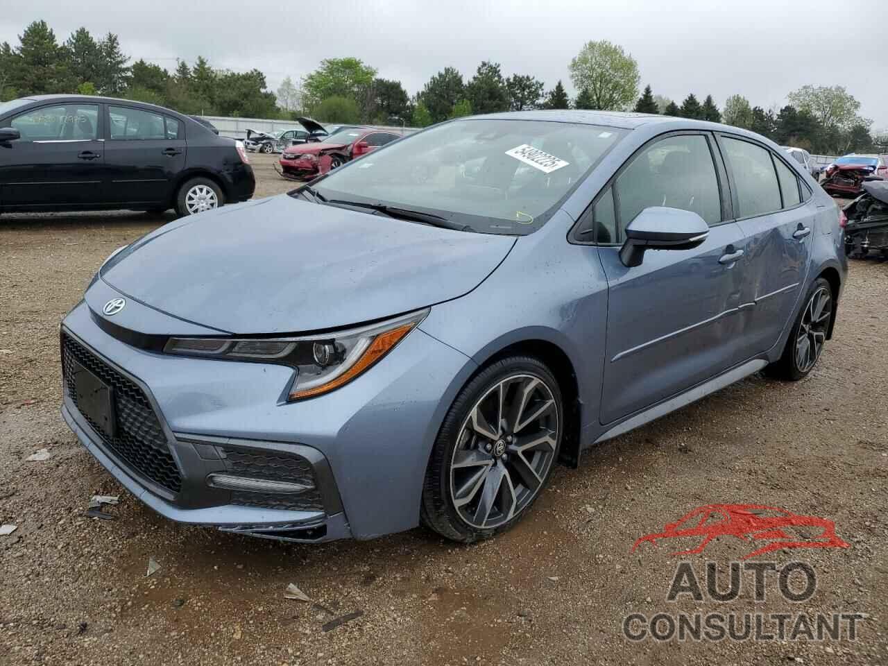 TOYOTA COROLLA 2020 - JTDP4RCE7LJ040413