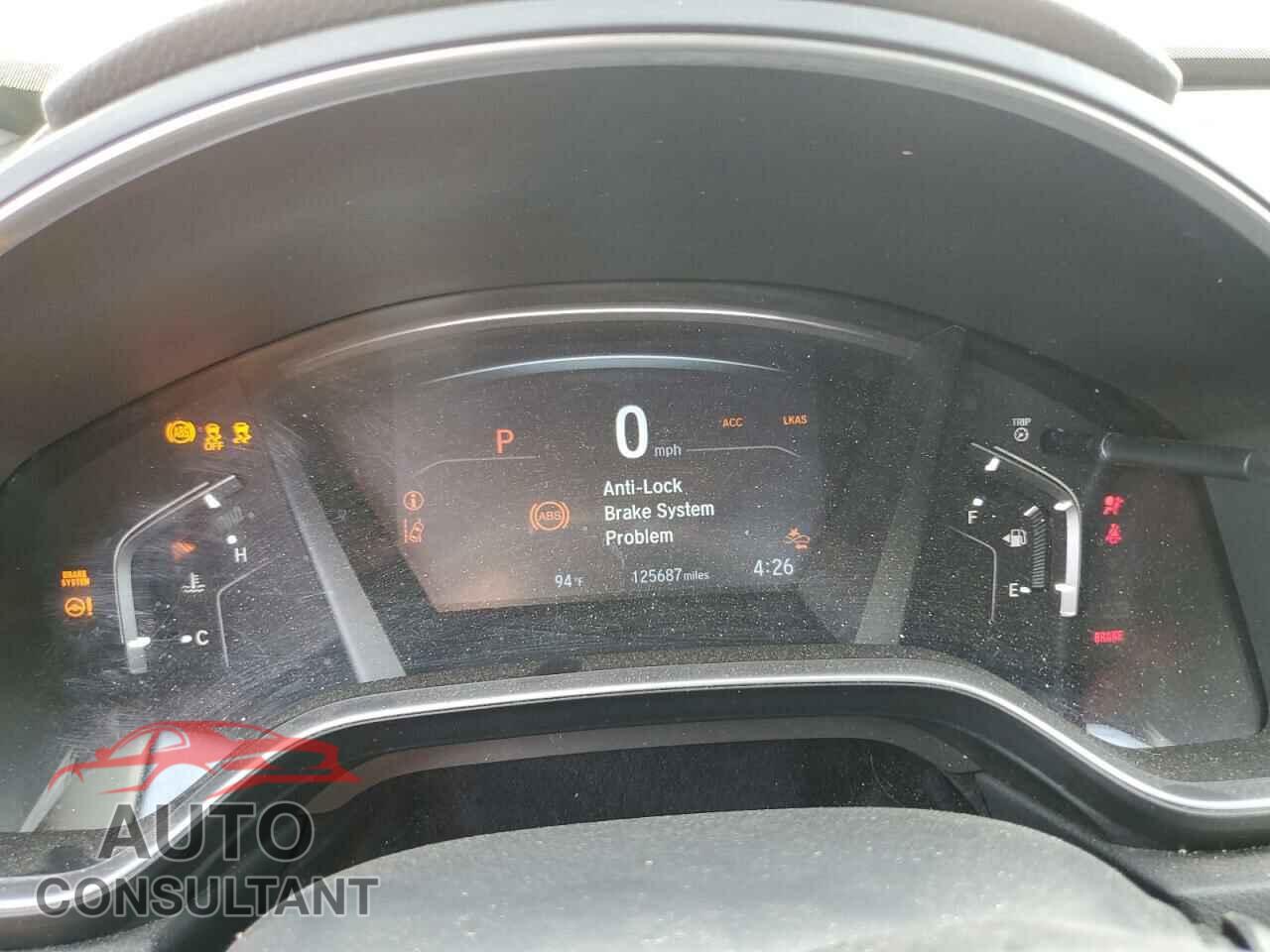 HONDA CRV 2017 - 5J6RW1H84HL001789