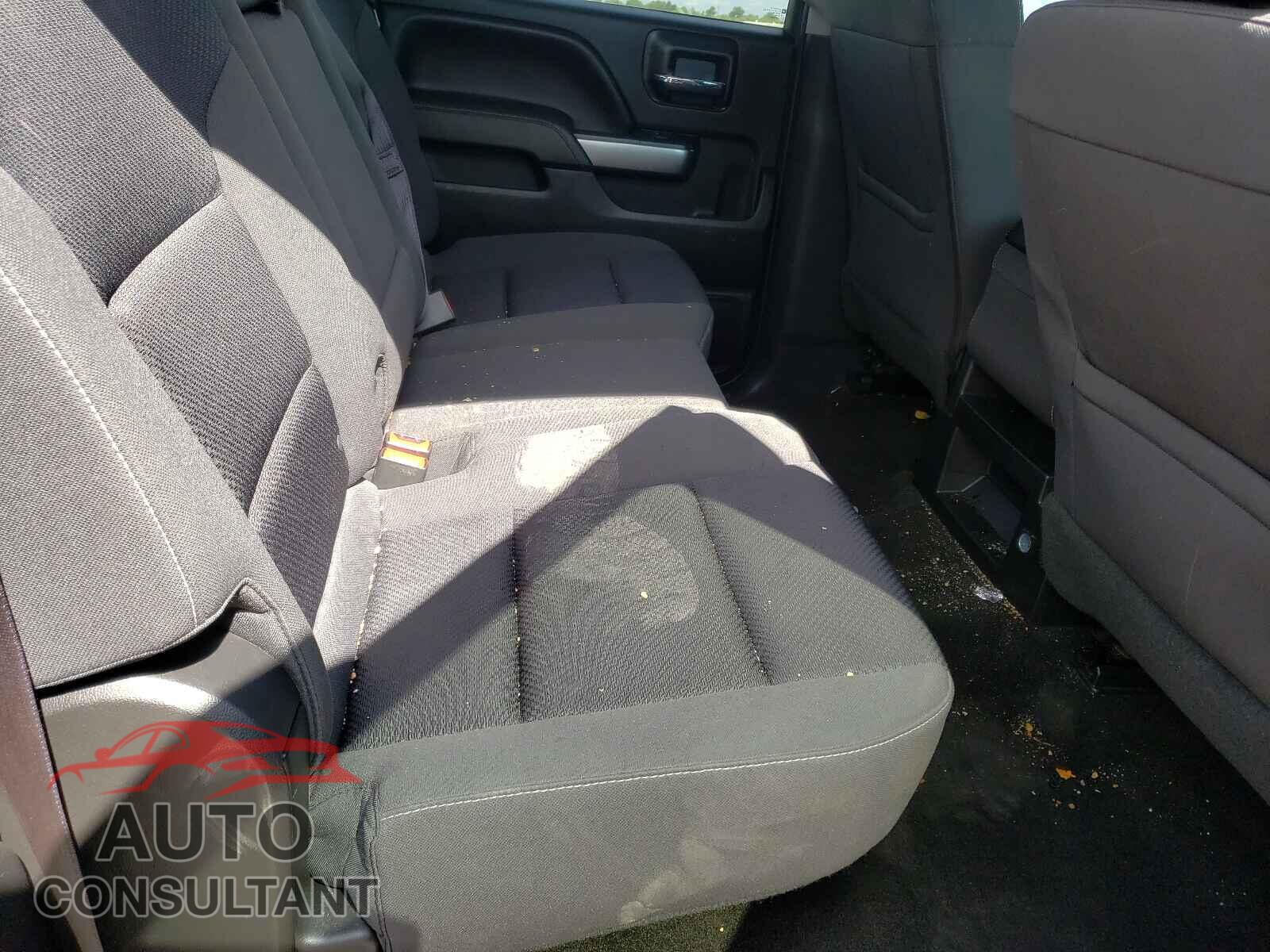 CHEVROLET SILVERADO 2017 - 3GCPCREC4HG379377